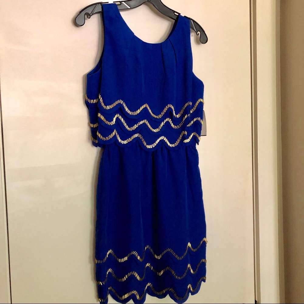 5|48 Royal blue dress from Saks